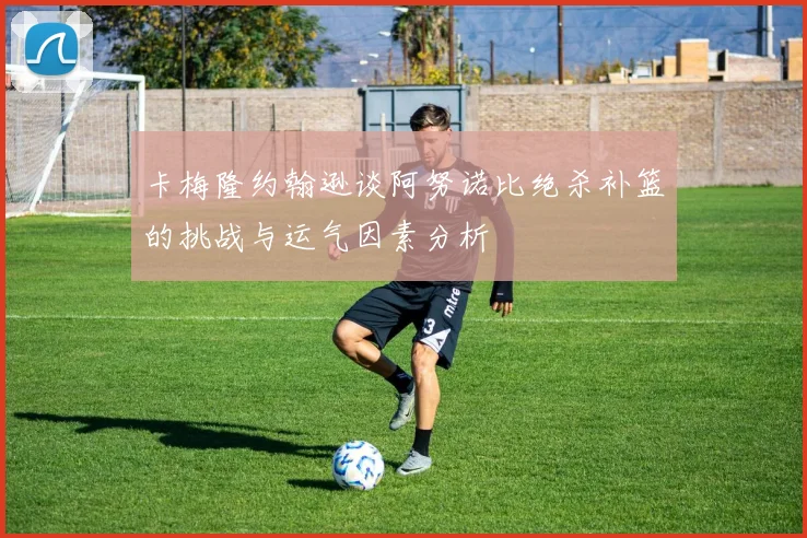 卡梅隆约翰逊谈阿努诺比绝杀补篮的挑战与运气因素分析